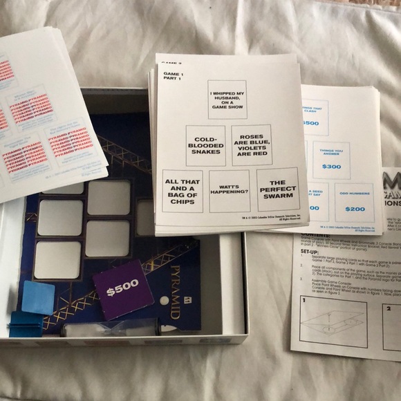 Pyramid Home Game - Picture 3 of 3